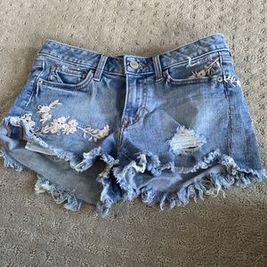 express jean shorts